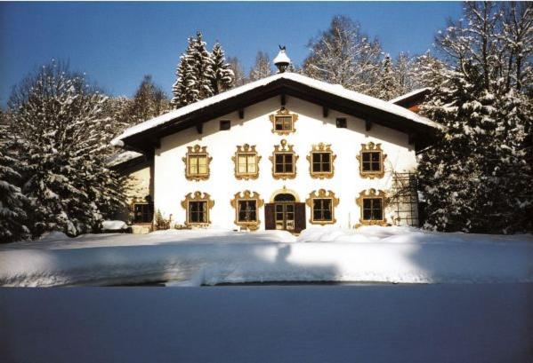 Villa Mellon Kitzbühel Esterno foto